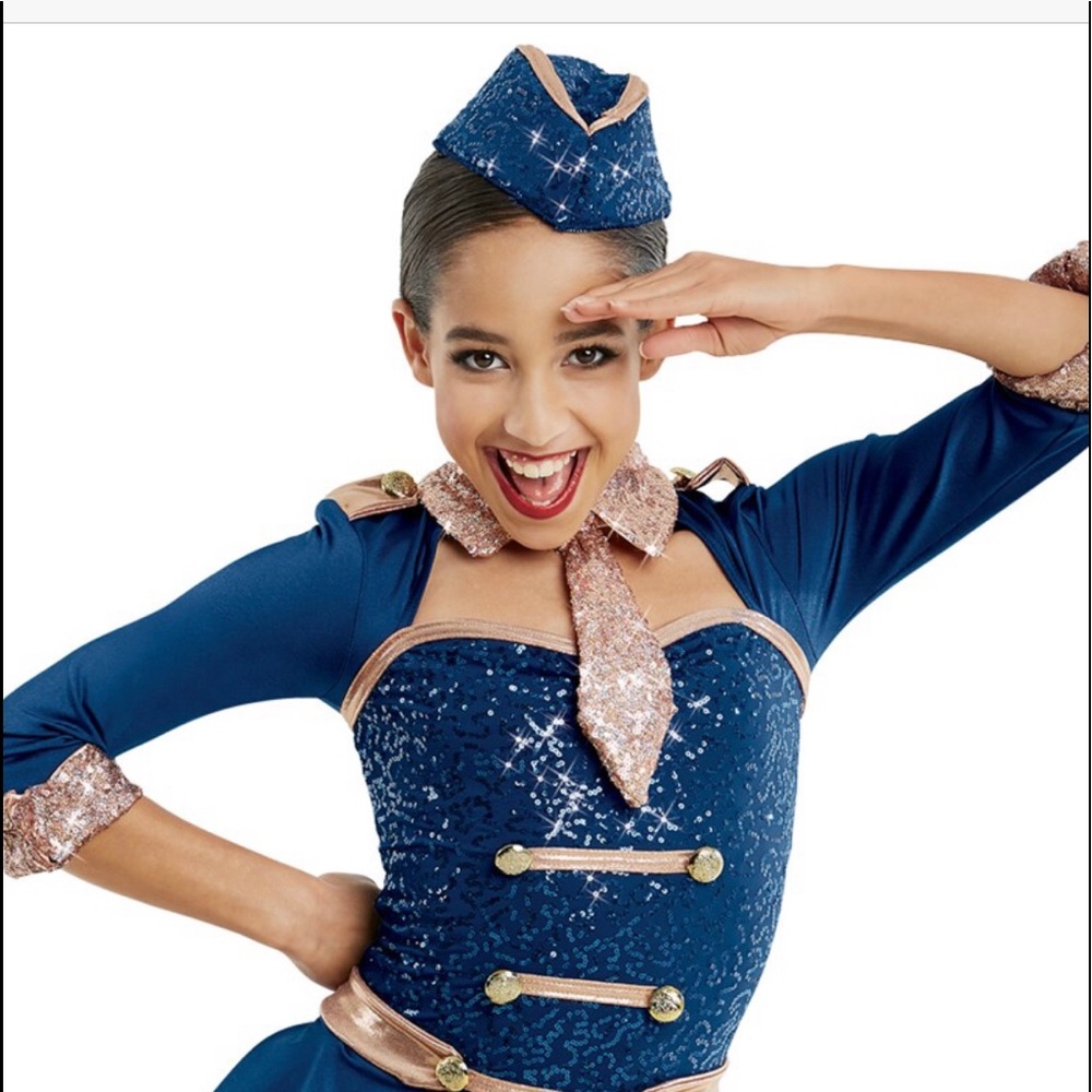 Theater costume jazz/kickline